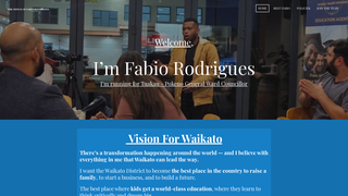 Thumbnail of fabio4council.com