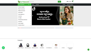 Thumbnail of buybazz.com