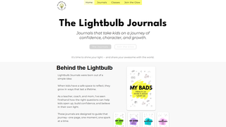 Thumbnail of thelightbulbjournals.com