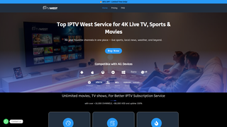 Thumbnail of iptvwest.com