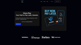 Thumbnail of viora-pay.com