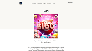 Thumbnail of betz51app.com