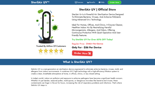 Thumbnail of sterillair.com