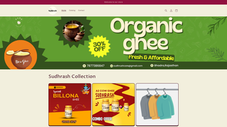 Thumbnail of sudhrash.com