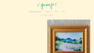 Thumbnail of marrdust.com