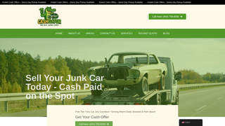 Thumbnail of thecashgator.com