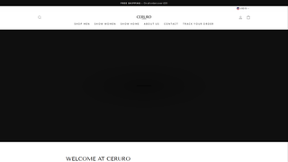 Thumbnail of ceruro.com