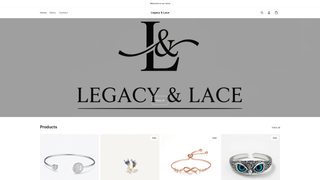 Thumbnail of legacy-lace.com