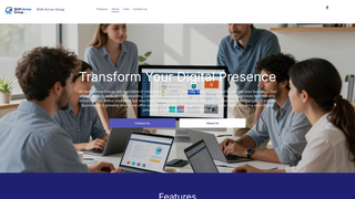 Screenshot of shiftarrowgroupllc.com
