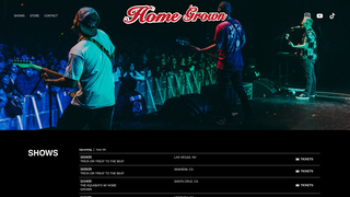 Thumbnail of homegrownpoppunk.com