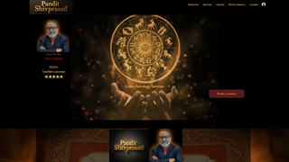 Thumbnail of panditshivprasad.com