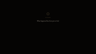Screenshot of museumofmaybe.com