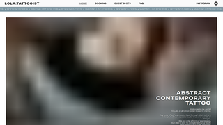 Thumbnail of lolatattooist.com