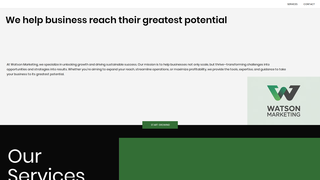 Thumbnail of watsonmarketingco.com