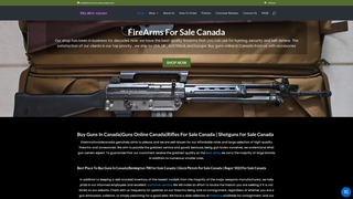 Thumbnail of firearmsforsalecanada.com