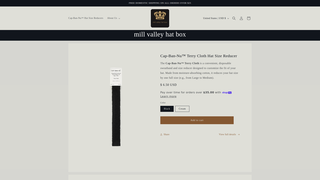 Thumbnail of millvalleyhatbox.com
