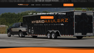 Thumbnail of hybridhaulerz.com