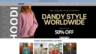 Thumbnail of dandyhoodiesshop.com