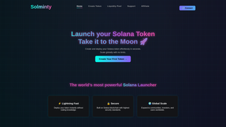 Thumbnail of solminty.com