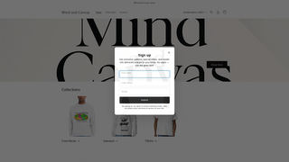 Thumbnail of mindandcanvas.com