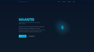 Thumbnail of maantis.com