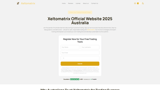 Thumbnail of xeltomatrix-ai.com