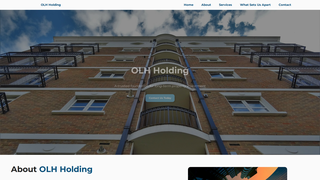 Thumbnail of olhholding.com