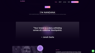 Thumbnail of nandanask.com