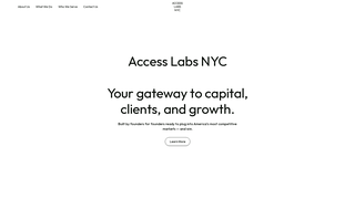 Thumbnail of accesslabsnyc.com