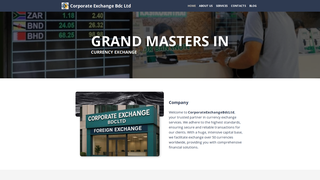 Thumbnail of corporateexchangebdcltd.com