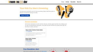 Thumbnail of groominsider.com