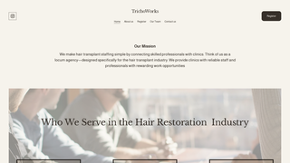 Thumbnail of trichoworks.com