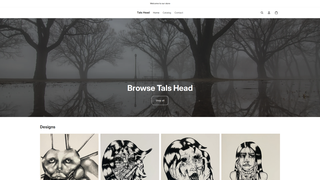 Thumbnail of talshead.com