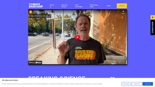 Screenshot of project-basecamp.org