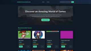 Thumbnail of emberhavocclash.com