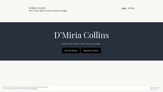 Thumbnail of dmiriacollins.com