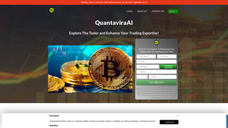 Thumbnail of quantavira-ai-platform.com