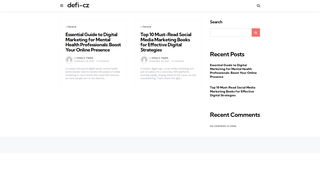 Thumbnail of defi-cz.com