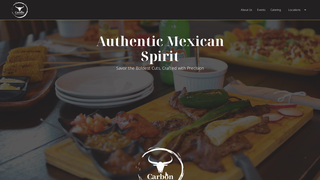 Thumbnail of carbonmexicansteakhouse.com