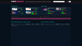 Thumbnail of puregamestats.com