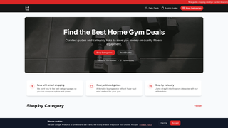 Thumbnail of homegymsales.com