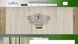 Thumbnail of fremenfencing.com