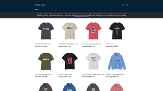 Thumbnail of kaleogear.com