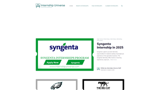 Thumbnail of internshipsuniverse.net