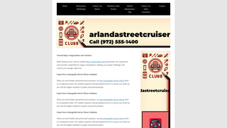 Thumbnail of arlandastreetcruisers.org