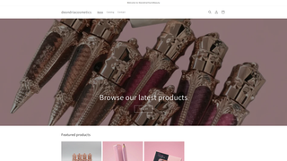 Thumbnail of deondriacosmetics.com