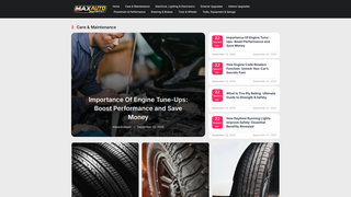 Thumbnail of maxautodepot.com
