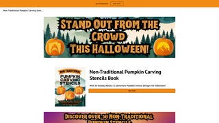 Thumbnail of nontraditionalpumpkinstencils.com