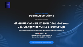 Thumbnail of padonaiagents.com