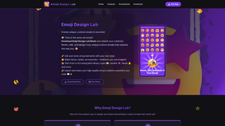Thumbnail of emojidesignlab.com